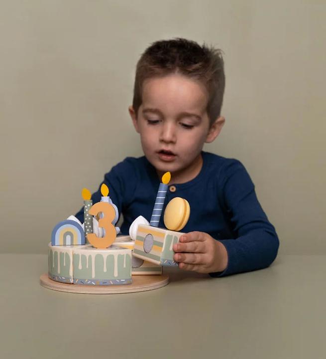 Produktbild Little Dutch Geburtstagstorte XL
