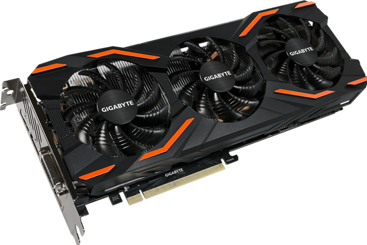 Immagine prodotto Gigabyte GeForce GTX 1080 Windforce OC (8 GB)