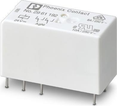 Image du produit Phoenix Contact MIN.RELAYS,2 PDT,24 V DC