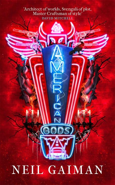 Produktbild American Gods. (Englisch, Neil Gaiman, 2013)