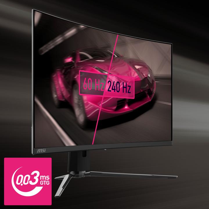 Produktbild MSI MPG 321CURXDE QD-OLED (3840 x 2160 Pixel, 31.50")