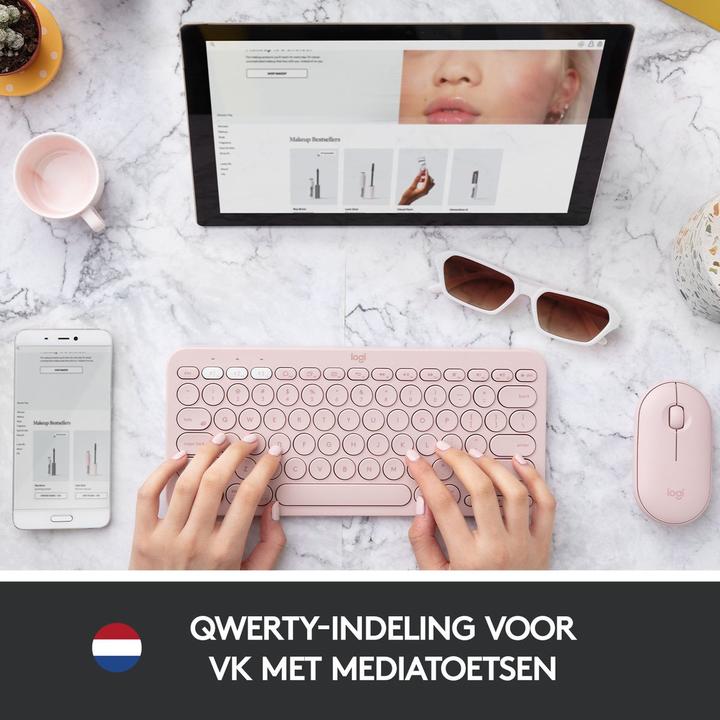 Immagine prodotto Logitech K380 (US, Senza fili)