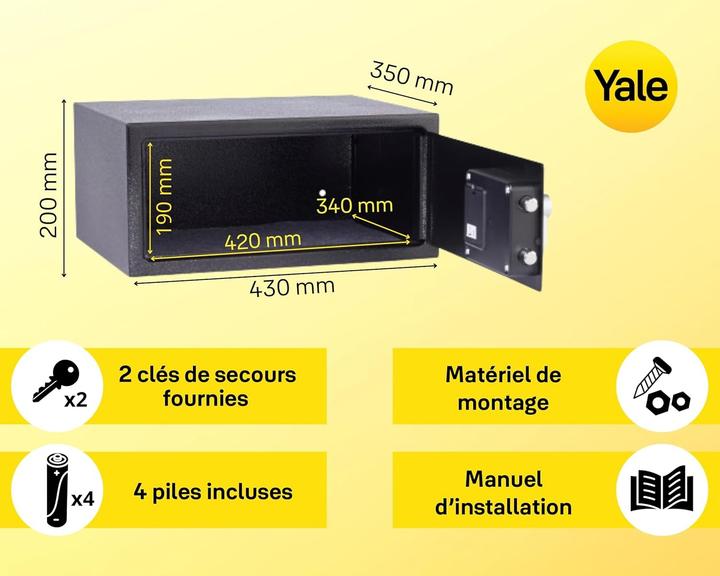 Produktbild Yale YLV200DB2 (24 l)