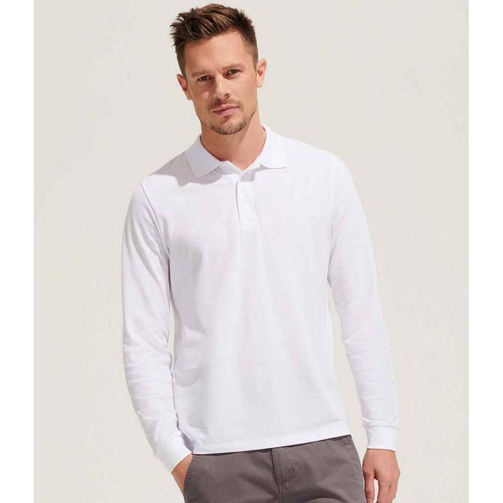 Produktbild Sols Prime Poloshirt Langärmlig (XXL)