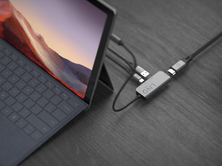 Produktbild LINQ Connects 3in1 USB-C Multiport Hub (USB-C, 1 Port)