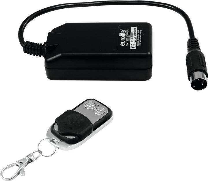 Actual product image Eurolite WRC-4 Radio remote control with receiver
