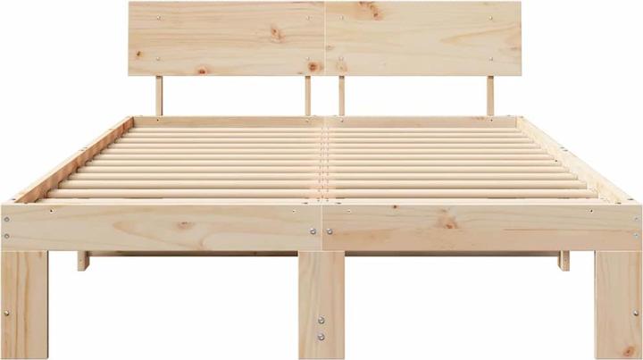 Actual product image vidaXL Bedstead (140 x 190 cm)