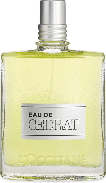 Actual product image L'Occitane Eau de Cédrat (Eau de toilette, 75 ml)