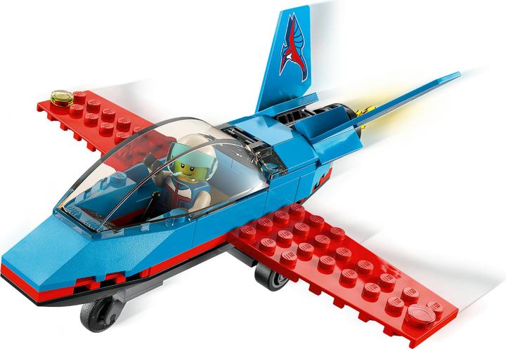 Produktbild LEGO Stuntflugzeug (60323, LEGO City)
