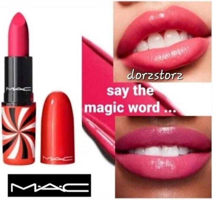 Produktbild MAC Cosmetics Lipstick Hypnotizing Holiday (Say The Magic Word)
