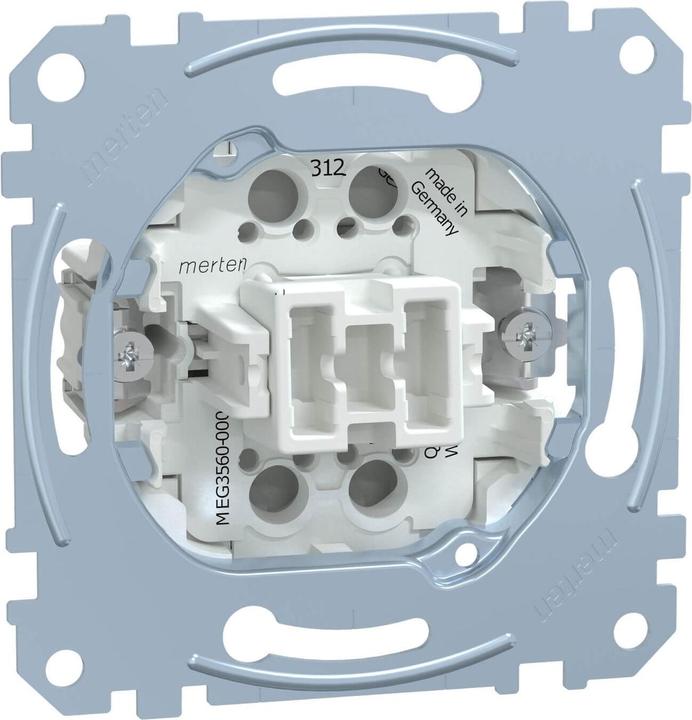 Produktbild Merten Taster-Einsatz 1S Orient.Licht 16A MEG3560-0000 Steckdose