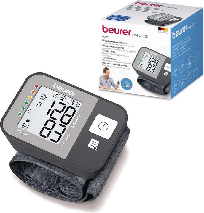 Immagine prodotto Beurer BC27 (Misuratore di pressione sanguigna da polso)