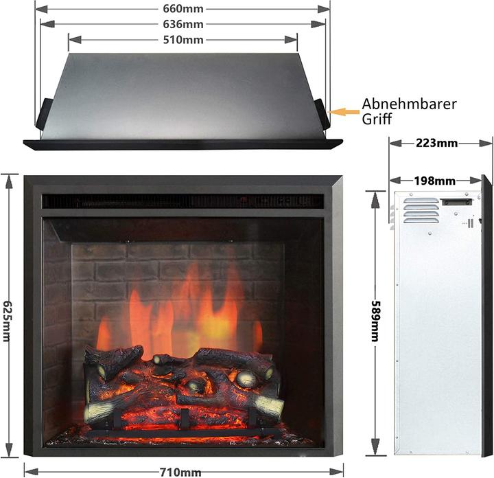 Actual product image Richen Calida, 26"