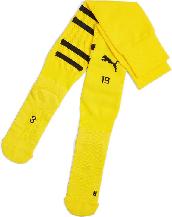 Actual product image Puma Team BVB Graphic Socks Replica (47 - 49)