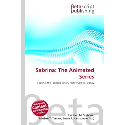 Sabrina: The Animated Series, Fachbücher
