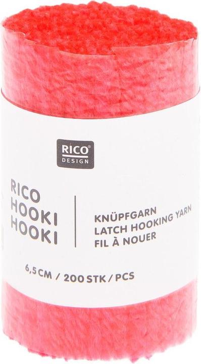 Produktbild Rico Design Hooki Knüpfgarn Neonpink