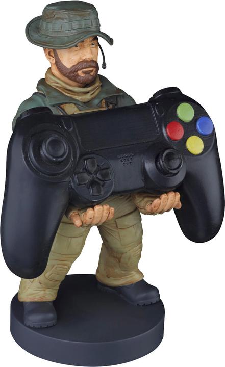 Actual product image Exquisite Gaming Call of Duty: Captain Price Cable Guy (Xbox Series X, Xbox 360, PC, Mac, Xbox One S, Switch, PS4, PS5)