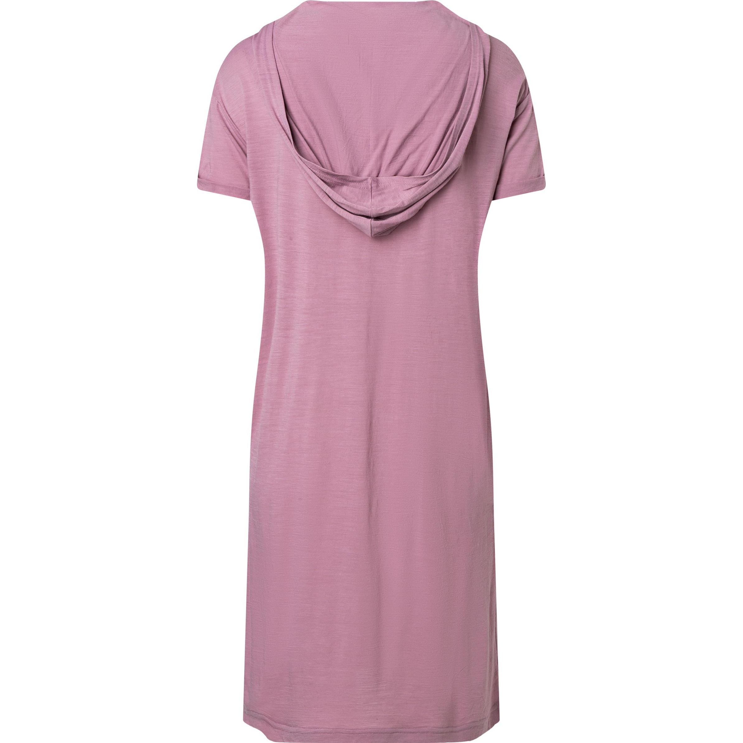 Thumbnail - Super Natural, Damen, Kleider, Women's Hooded Dress, Rosa, (XS)
