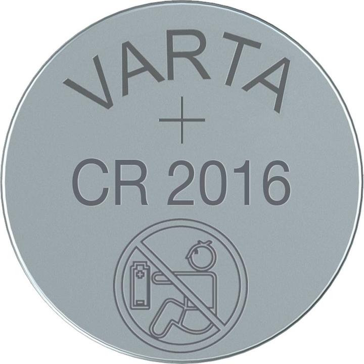 Produktbild Varta Electronics (5 Stk., CR2016, 87 mAh)