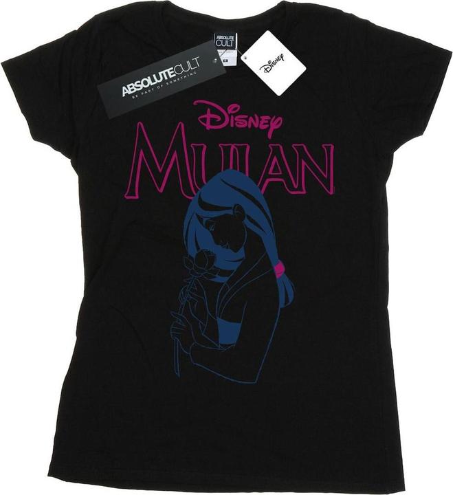 Immagine prodotto Disney Mulan Magnolia Line Maglietta Donna (L)