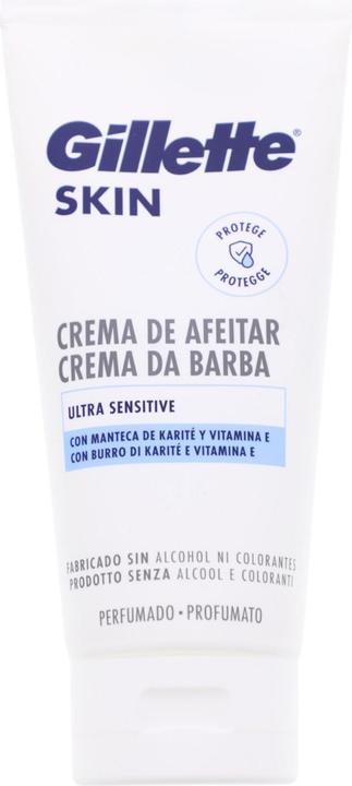 Gillette Skin Shaving Cream 175ml (175 ml, Shaving gel)