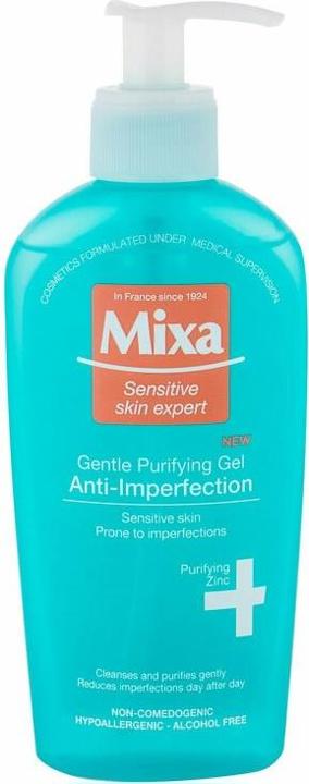 Mixa Anti-Imperfection Gentle (Gel nettoyant, 200 ml)