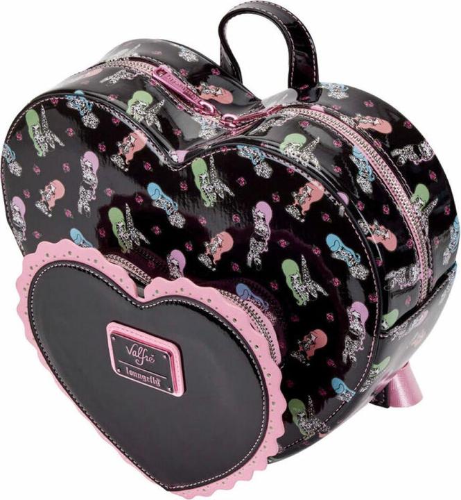 Image du produit Loungefly Valfre Lucy Tattoo Heart Rucksack 26cm
