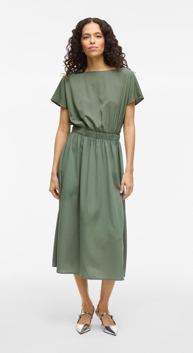 Produktbild Vila Kurzarm Midikleid (42)