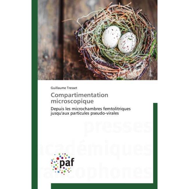 Compartimentation microscopique, Fachbücher von Guillaume Tresset