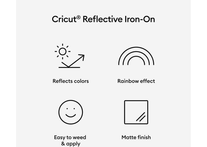 Image du produit Cricut Film à repasser (1 x)