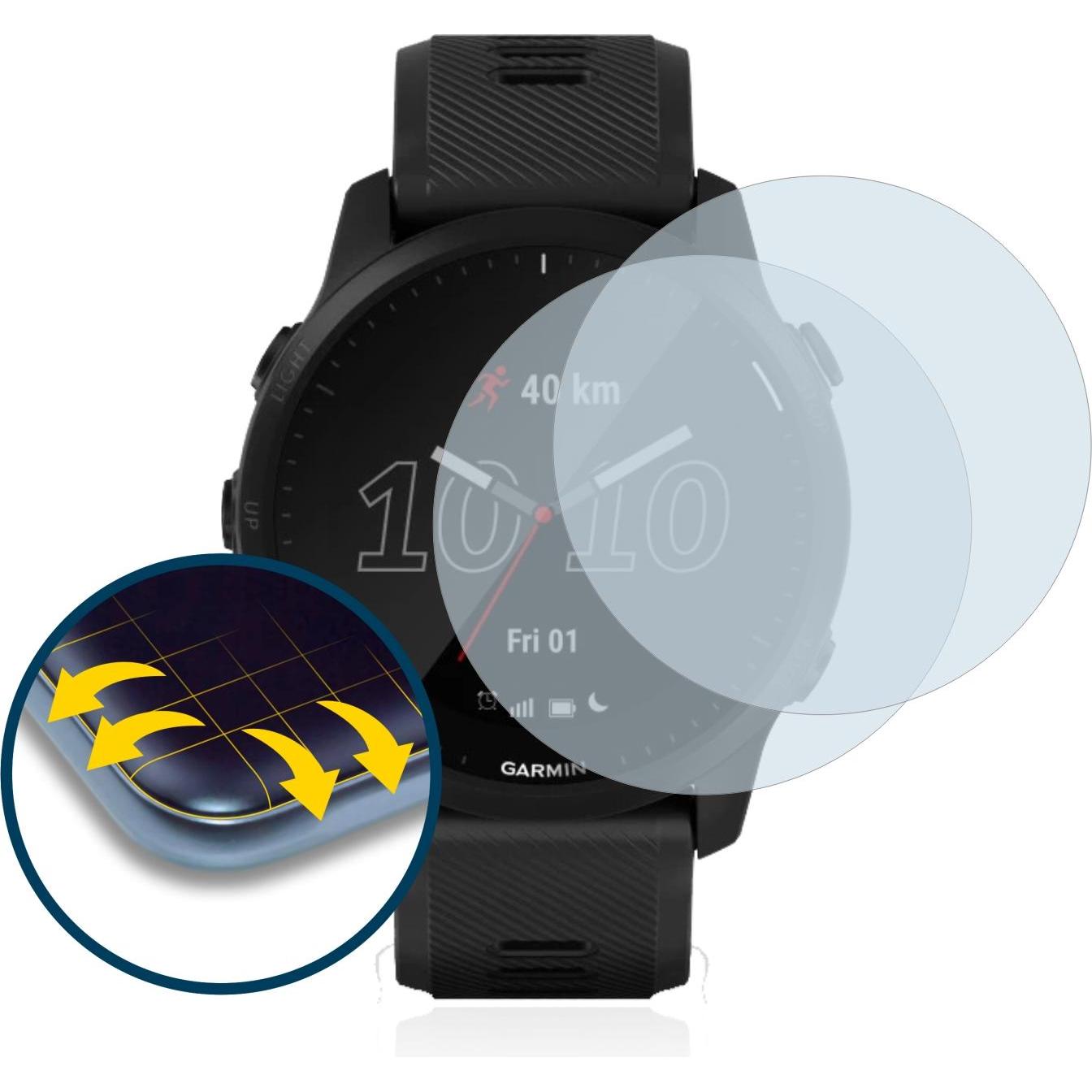 Thumbnail - BROTECT Full-Cover Displayschutz, Smartwatch Schutzfolie, Transparent