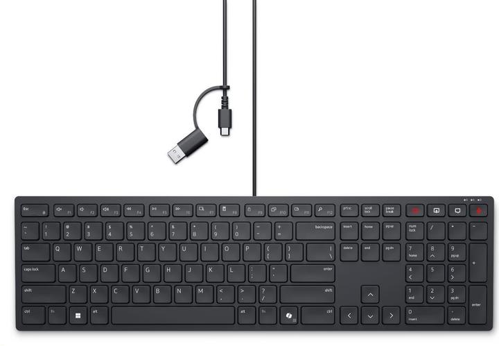 Actual product image Dell KB525C (Swiss, Cable)