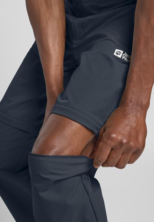 Actual product image Jack Wolfskin Pico Trail Zip Off Pants M (58)