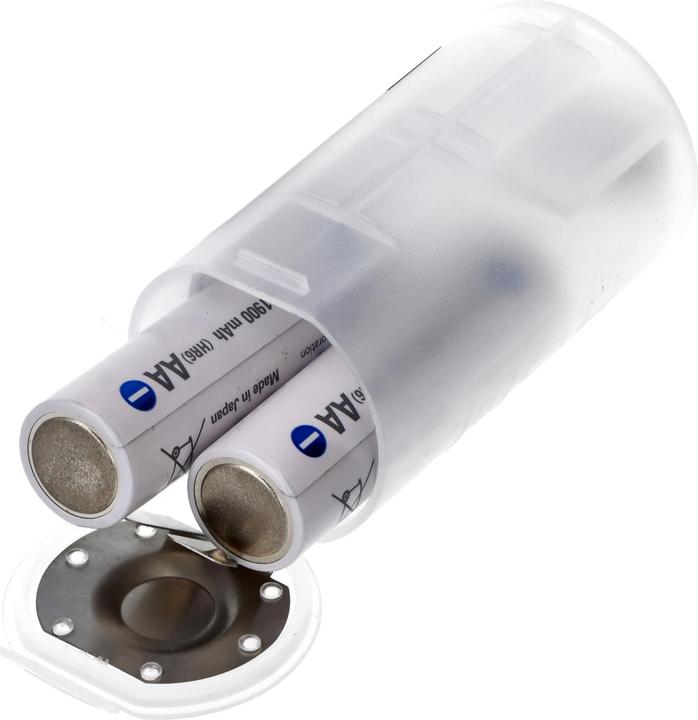 Produktbild AccuCell Universal Mono D Adapter im 2er Pack für 1 oder 2 Mignon, AA, LR6, FR6
