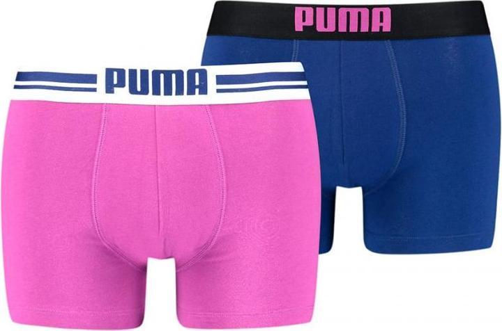 Produktbild Puma Boxershorts mit platziertem Logo, 2P (S, 2er Pack)