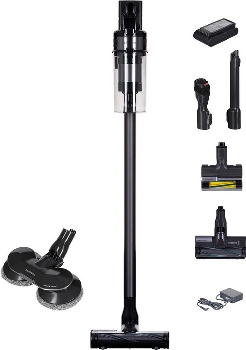Produktbild Samsung steelstofzuiger VS20B75ADR5WA
