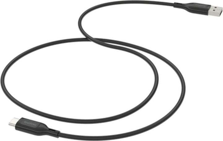 mophie essentials USB-C to USB-A | charging cable 2M, Black (2 m)