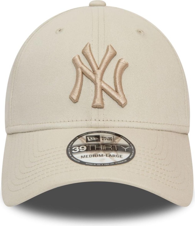 Produktbild New Era 39Thirty Stretch Cap - New York Yankees stone - M/L (M/L)