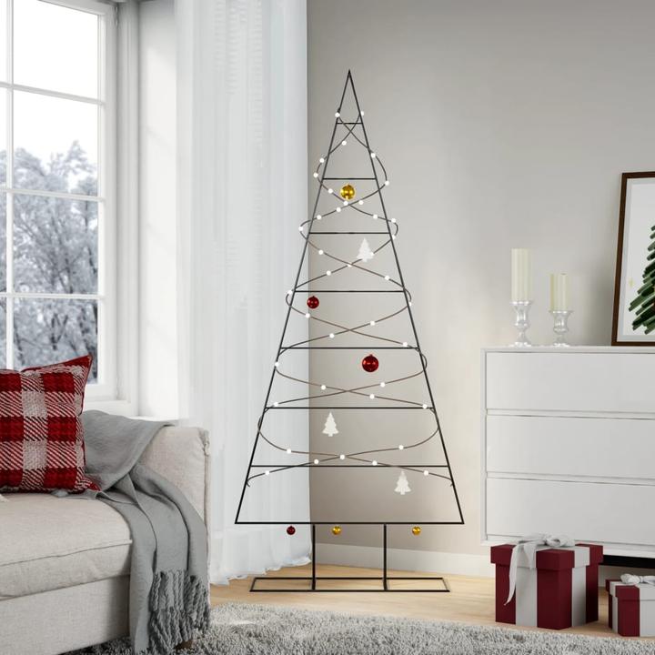 Actual product image vidaXL -Christmas tree for decorations 180 cm (180 cm)