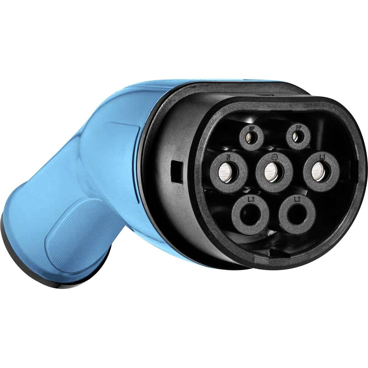 Akyga, Cavo di ricarica per auto elettrica, AK-SC-E17 Spina di ricarica di tipo 2 32 A trifase (32 A)