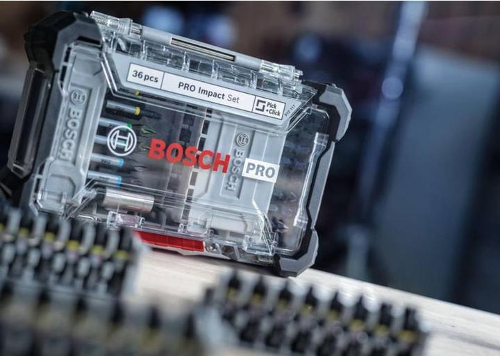 Immagine prodotto Bosch Professional Zubehör PRO Torx Impact Bit, T10, T15, T20, 55 mm, 3 pezzi. (Esagono incassato TX)