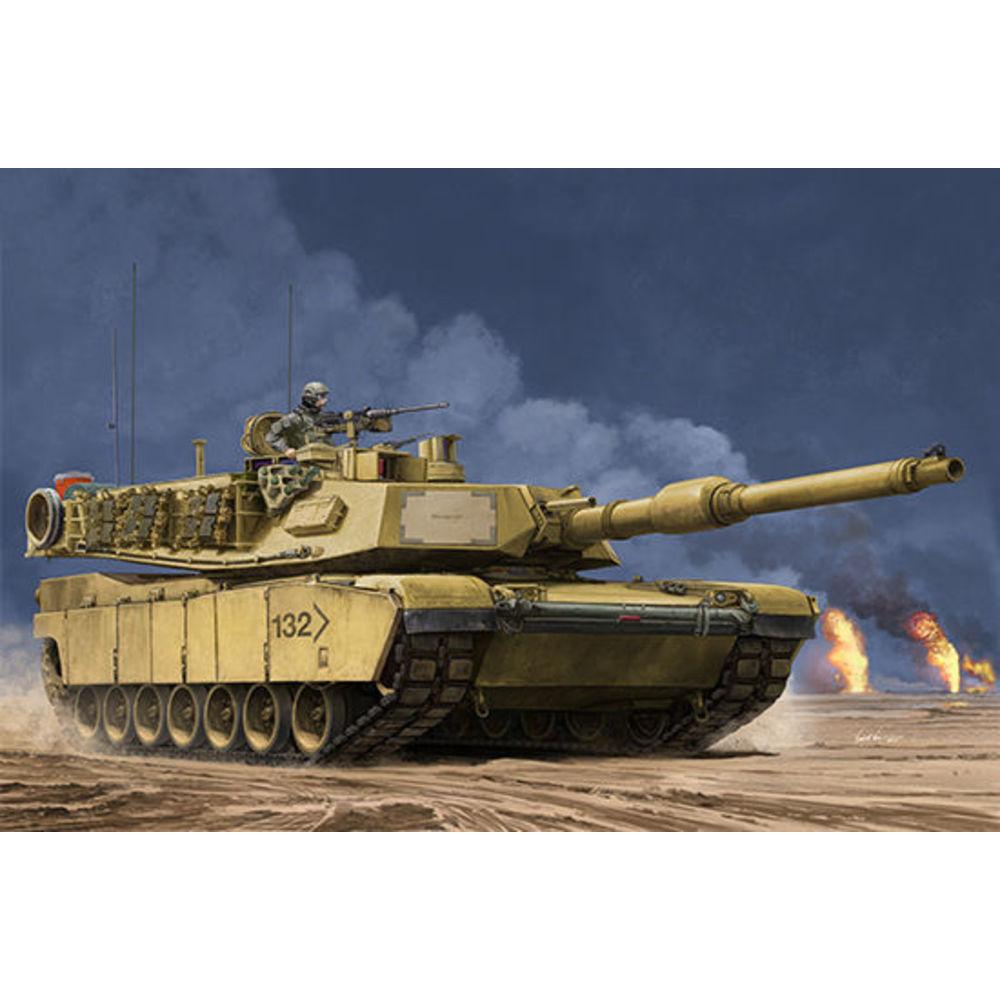 Trumpeter US M1A2 SEP MBT