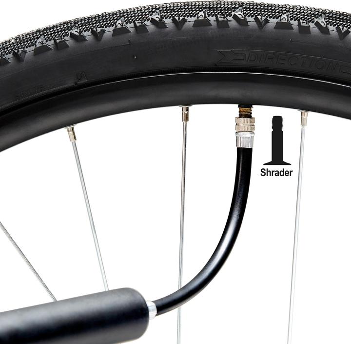 Actual product image Btwin kit hose (Valve adapter set)