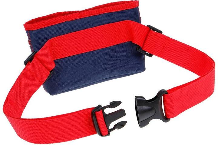 Produktbild Doog Treat Pouch L Navy / Rot (L, Agility)