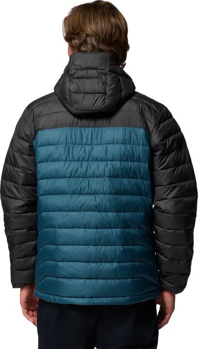 Actual product image Columbia Men’s Powder Lite™ II Hooded Insulated Jacket - Extended Size (M)