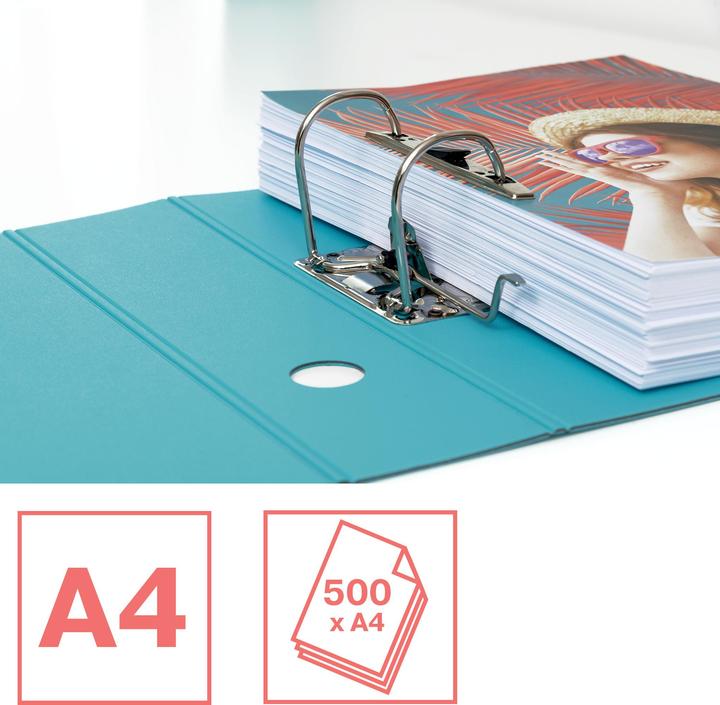 Produktbild Esselte COLOUR'ICE - Ordner Polyfoam (A4, 82 mm, 10 Stk.)