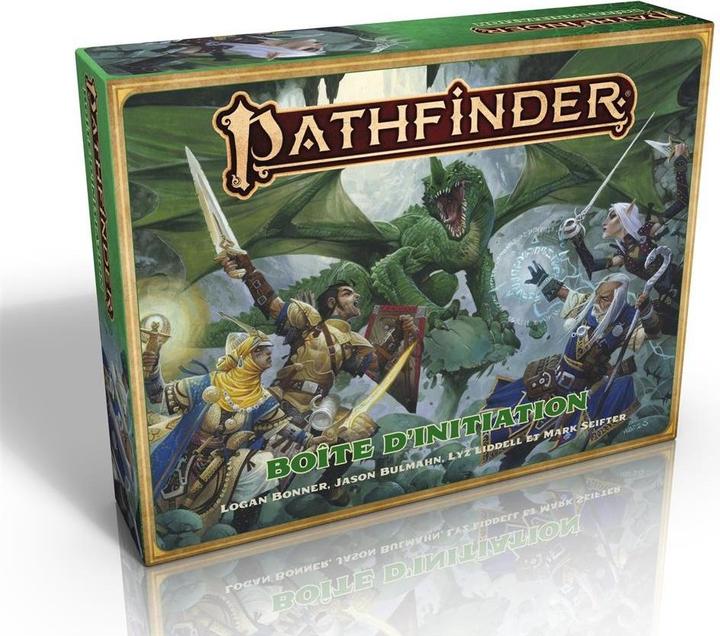 Immagine prodotto Black Book Pathfinder 2e - Boite d'Initiation (Francese, 2 - 6 Giocatori)
