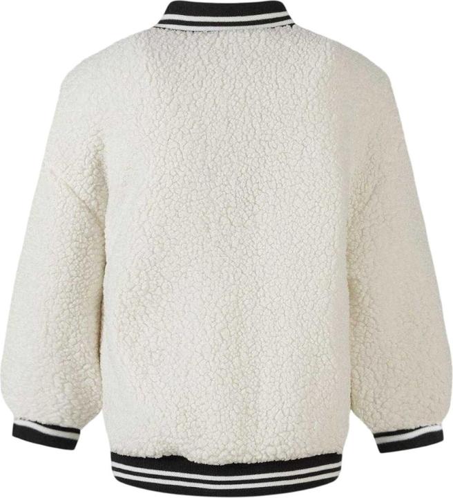 Produktbild Minoti Jacke Mädchen Teddyfleece Baseball (128)