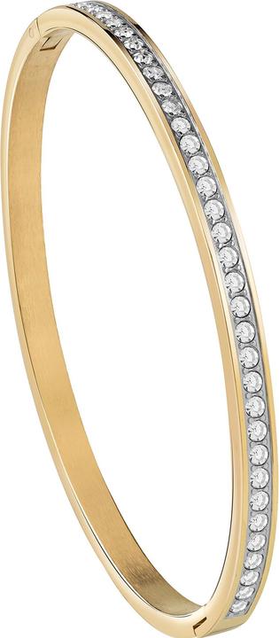 Guess Color My Day Bracelet en cristal plaqué or solide JUBB02248JWYG - Dimensions : 5.7 x 4.8 cm - S (5.80 cm, Acier inoxydable)