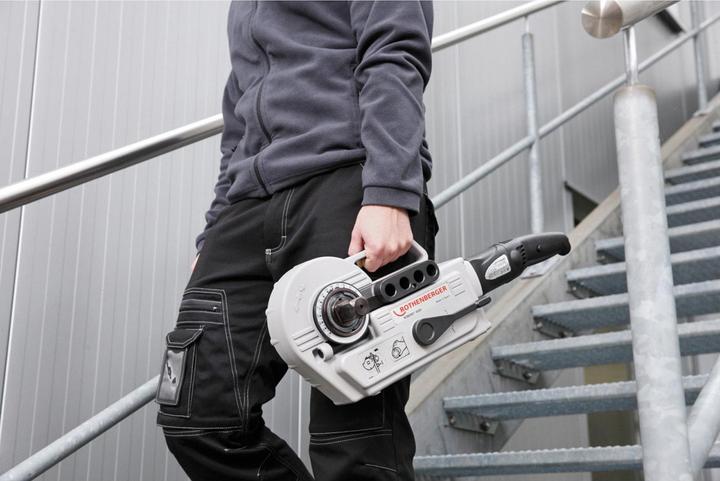 Image du produit Rothenberger Kit de cintrage électrique ROBEND® 4000 15 - 18 - 22 mm 1010 W (690 mm)